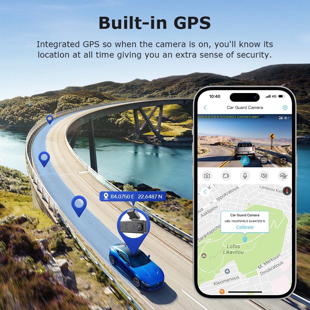 smart kamera aytokinitoy, mprostini/kampinas, 1080p, 4G, GPS Kamera 6