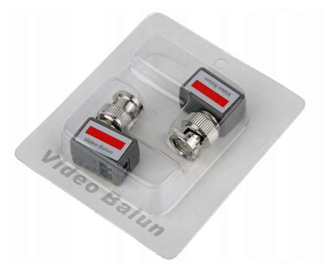 Παθητικό Video Balun HD202C για κάμερες HD-CVI/TVI/AH 1485 - Image 2