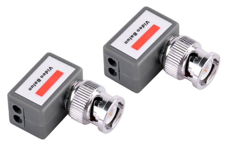Παθητικό Video Balun HD202C για κάμερες HD-CVI/TVI/AH 1485