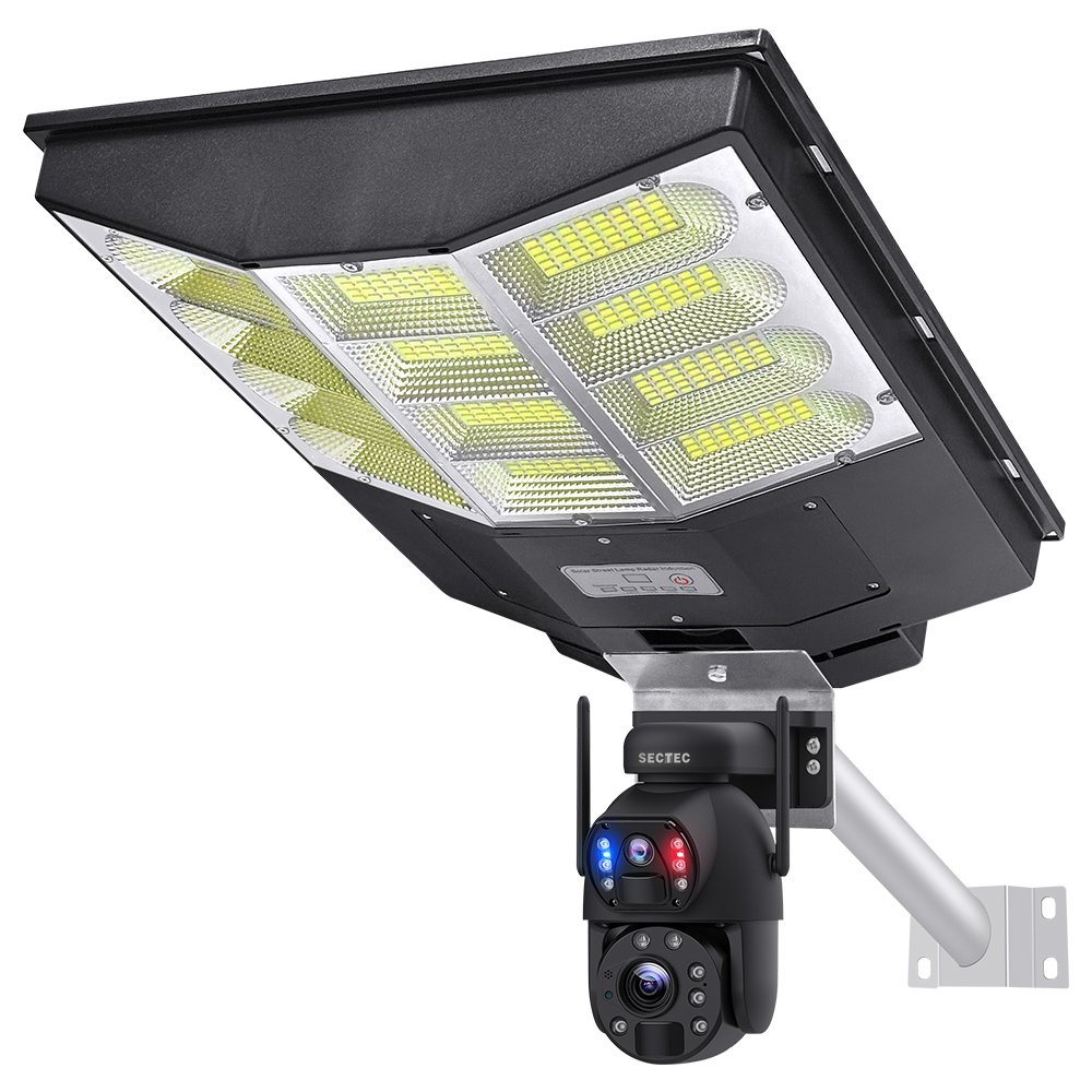 smart iliaki kamera ST-LC598-EU me provolea, dual lens, 3MP, 4G, SD, PTZ, IP66 4G