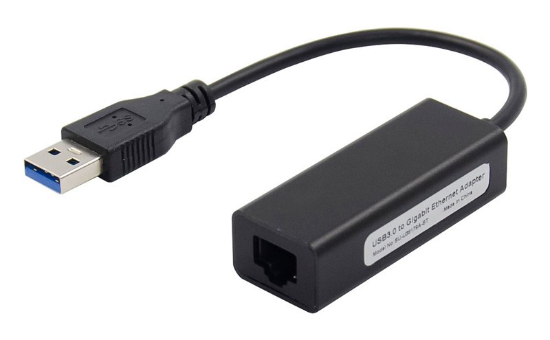 Αντάπτορας δικτύου , USB, 1000Mbps Ethernet, μαύρος 2092
