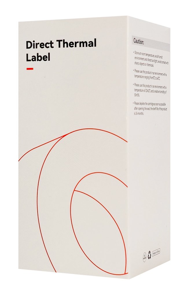 rolo thermikon aytokolliton etiketon, 100x150mm, 50 etiketes, leyko Thermiko aytokollito 2