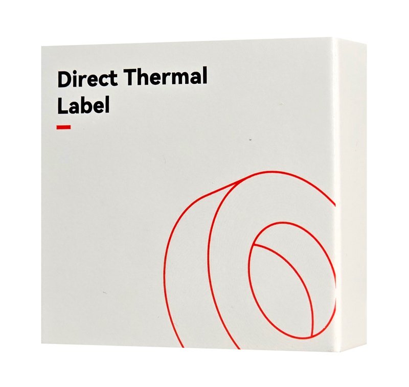 rolo thermikon aytokolliton etiketon, 12x40mm, 155 etiketes, leyko Thermiko aytokollito 2