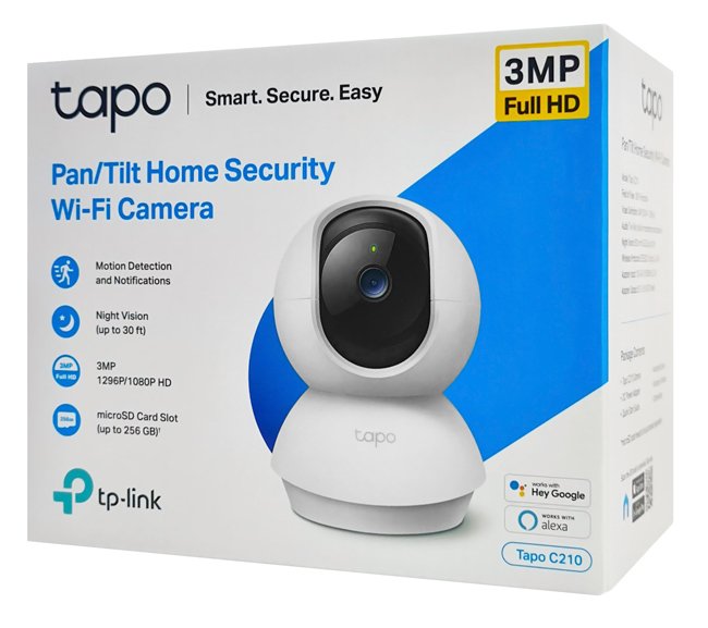 P-LINK smart camera apo-C210, Full HD, Pan/ilt, two-way audio, V. 1.0 3572 - Image 6