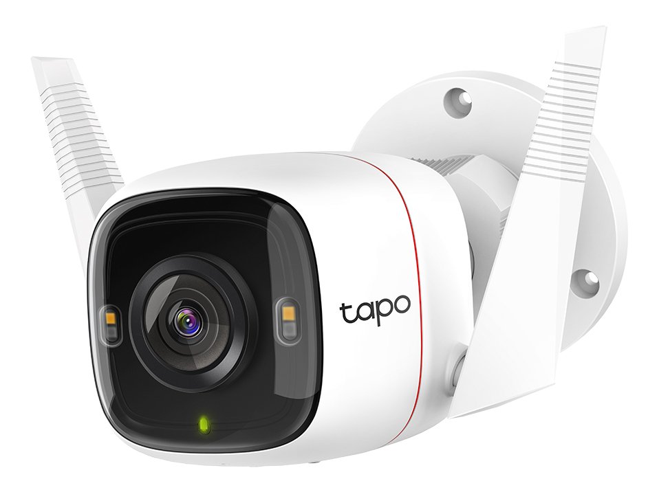 P-LINK smart camera apo-C320WS, 2K QHD, outdoor, two-way audio, V. 1.0 3571