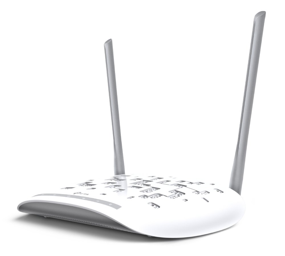 Wireless N Modem Router, 300Mbps, VDSL/ADSL, Ver. 4.0 1717 Modem Router 3