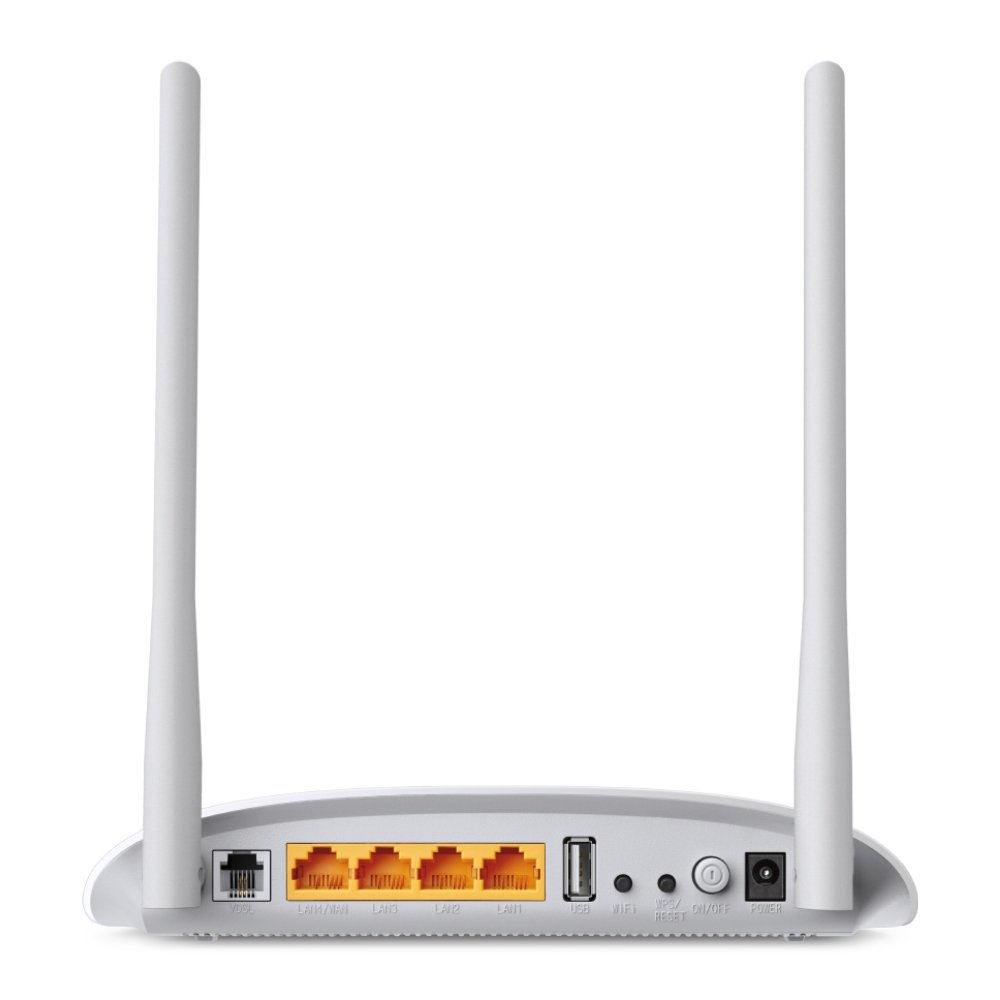 Wireless N Modem Router, 300Mbps, VDSL/ADSL, Ver. 4.0 1717 Modem Router 2