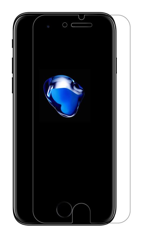 POWERECH empered Glass 9H(0.33MM), για iphone 7 922