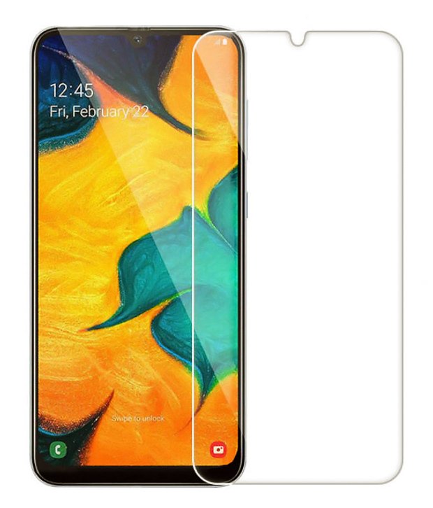 POWERECH empered Glass 9H(0.33MM) για Samsung A20/A30(S)/A50(S) 2019 1158