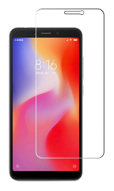 POWERECH empered Glass 9H(0.33MM), για Xiaomi Redmi 6/6A 1159