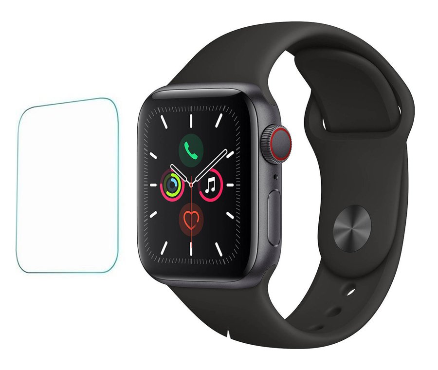 POWERTECH Tempered Glass 9H 2.5D , 40mm, Apple Watch Series 5 1689