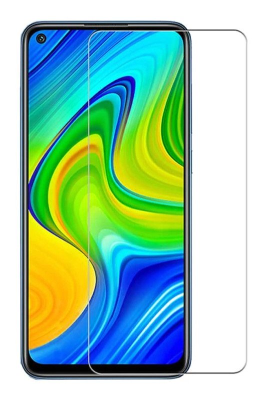 POWERECH empered Glass 9H(0.33MM) για Redmi 10X 4G 1834