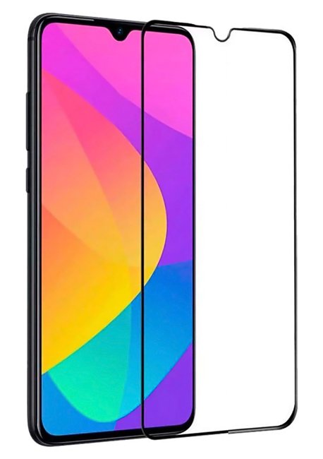 POWERECH empered Glass 5D, full glue, για Xiaomi Redmi 9/9A, μαύρο 1837