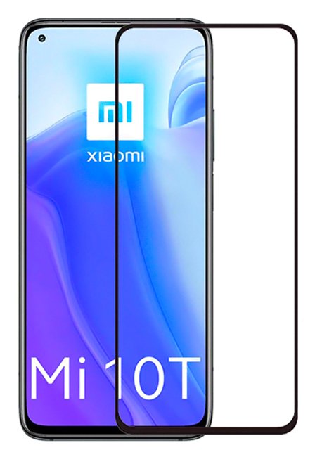 POWERECH empered Glass 5D, full glue, Xiaomi Mi 10/Lite/Pro 5G, μαύρο 2011