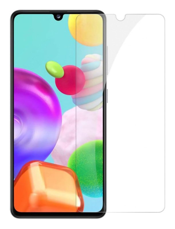 POWERTECH tempered glass 2.5D , Samsung A41, διάφανο 2103