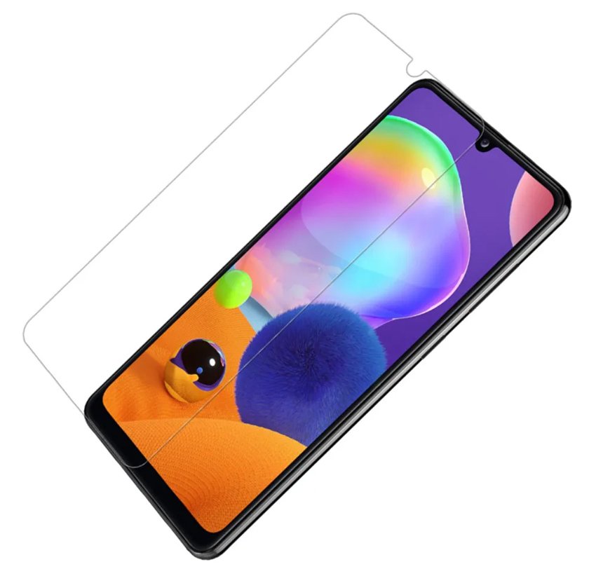 tempered glass 2.5D, Samsung A31, diafano 2104 A31