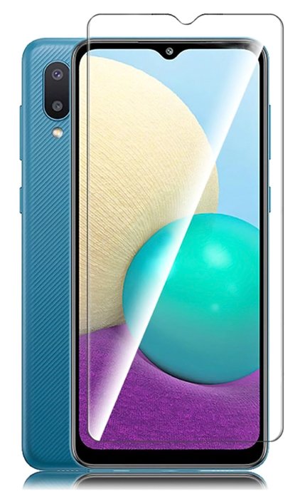 POWERTECH tempered glass 2.5D για Samsung A02/A02S 2643