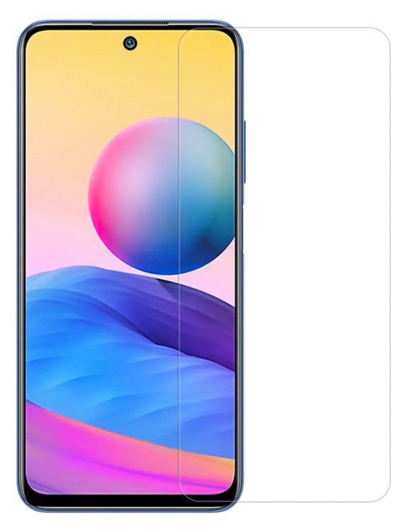 POWERTECH tempered glass 2.5D , Xiaomi Redmi Note 10 5G 2646