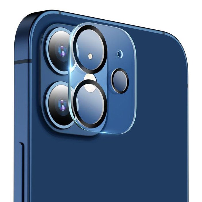 POWERTECH tempered glass 5D  για κάμερα iPhone 12/12 Mini 2649