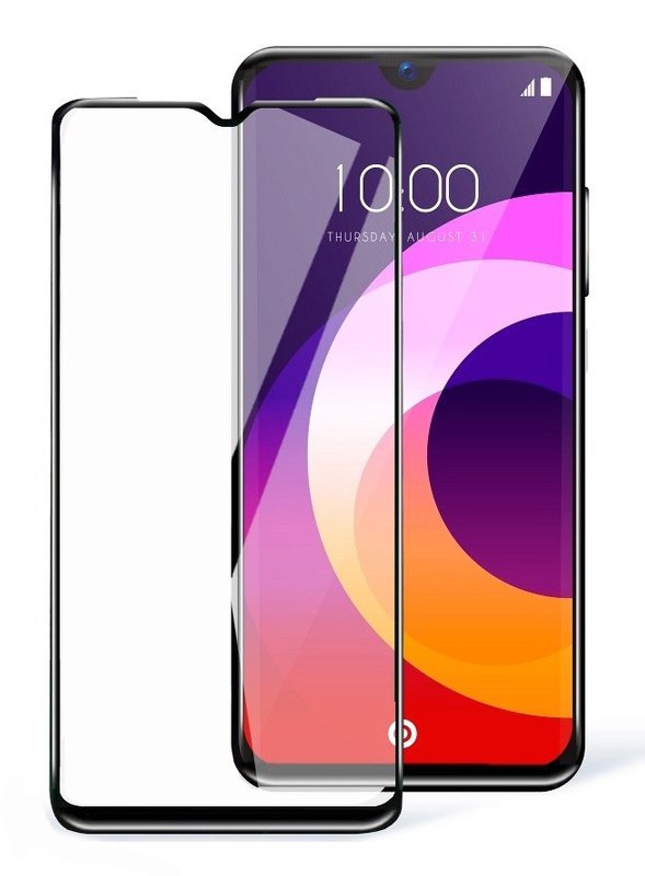 POWERTECH tempered glass 9H 5D  για Samsung Galaxy A03s, μαύρο 3122