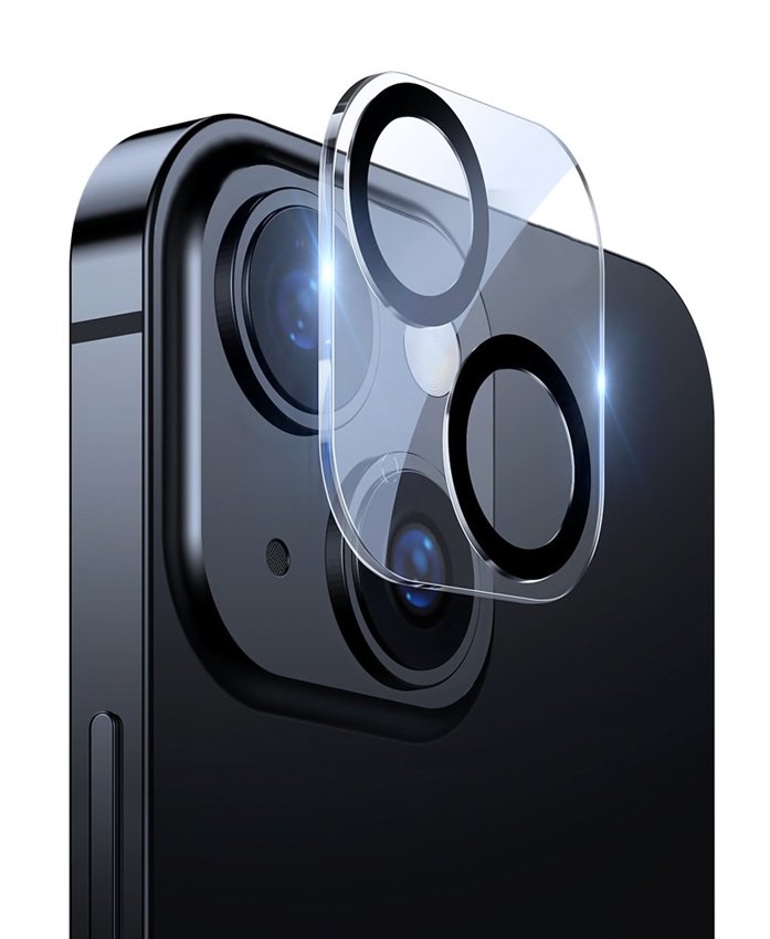 POWERTECH tempered glass 5D  για κάμερα iPhone 13/13 Mini 3130
