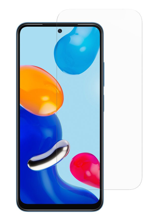 POWERTECH tempered glass 2.5D για Xiaomi Note 11, full face 3306