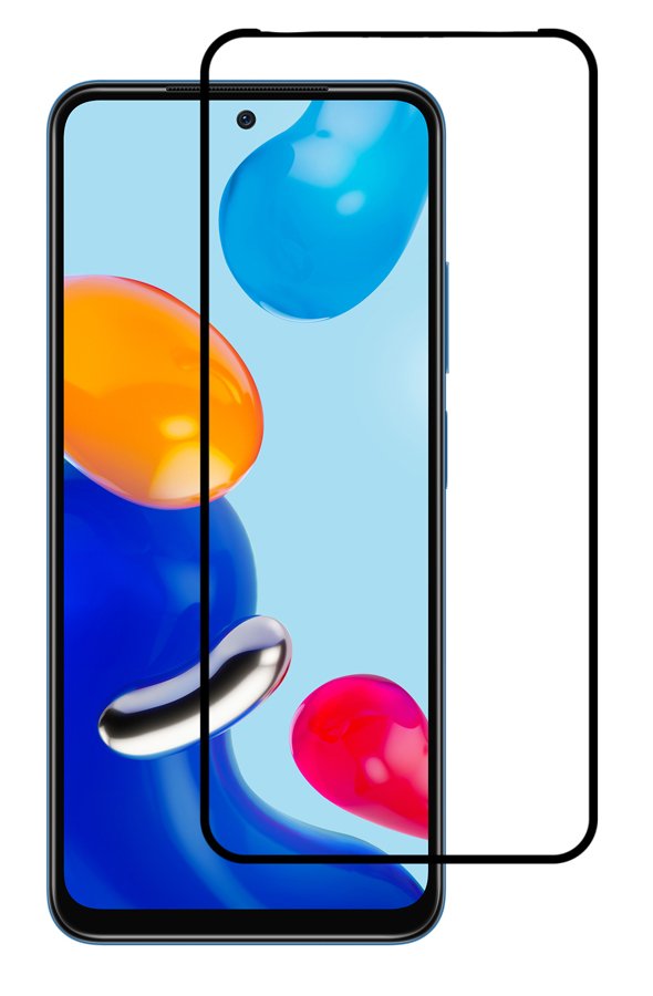 POWERTECH tempered glass 5D για Xiaomi Note 11, full face 3304
