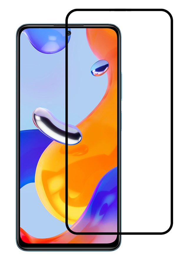 POWERTECH tempered glass 5D για Xiaomi Note 11 Pro, full face 3305