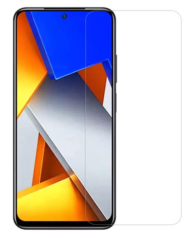 tempered glass 2.5D TGC-0619 gia Xiaomi Poco M4 Pro Poco M4 Pro