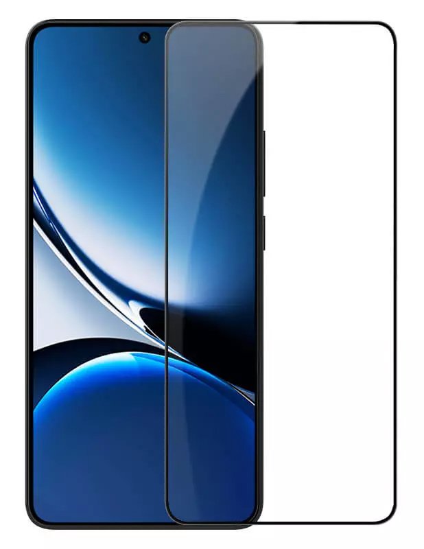 POWERTECH tempered glass 5D TGC-0805 για Xiaomi Poco X7 Pro, full glue