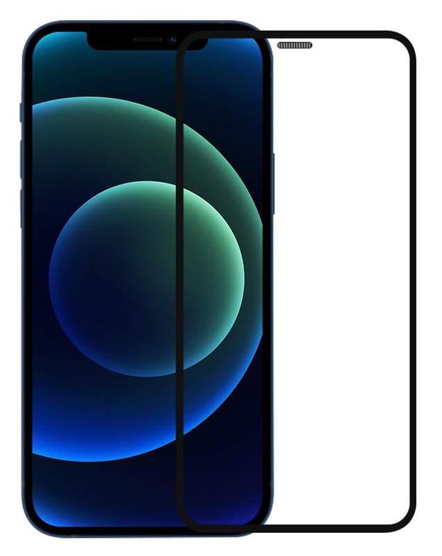 tempered glass 5D iPhone 12 Mini, dustproof 3132 APPLE