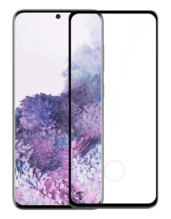 POWERECH empered Glass 3D, Full Glue, Samsung Galaxy S20, μαύρο 1454