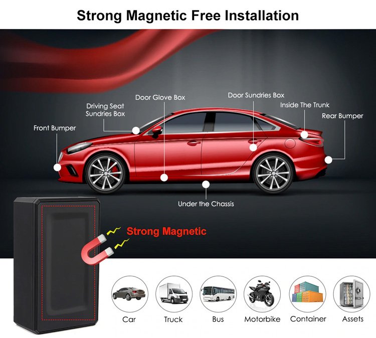 GPS Tracker Ochimaton, GPS & GSM/GPRS, IP67, 10000mAh 1520 Ochimaton 3