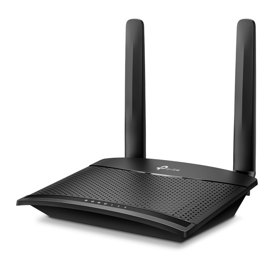 TP-LINK Wireless N Router , 4G LTE, Wi-Fi 300Mbps, Ver. 1.2 3379