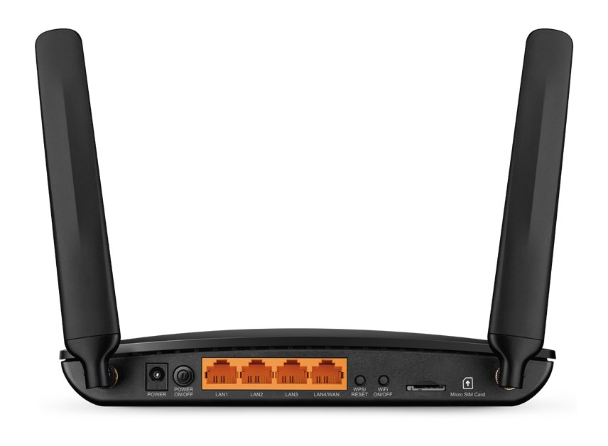 TP-LINK Wireless N Router , 4G LTE, Wi-Fi 300Mbps, Ver. 4.0 766 - Image 4