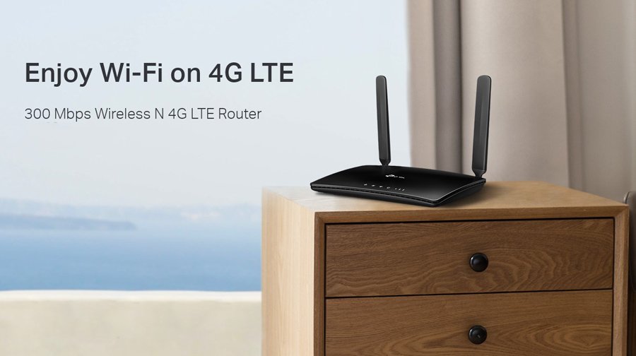 TP-LINK Wireless N Router , 4G LTE, Wi-Fi 300Mbps, Ver. 4.0 766 - Image 6