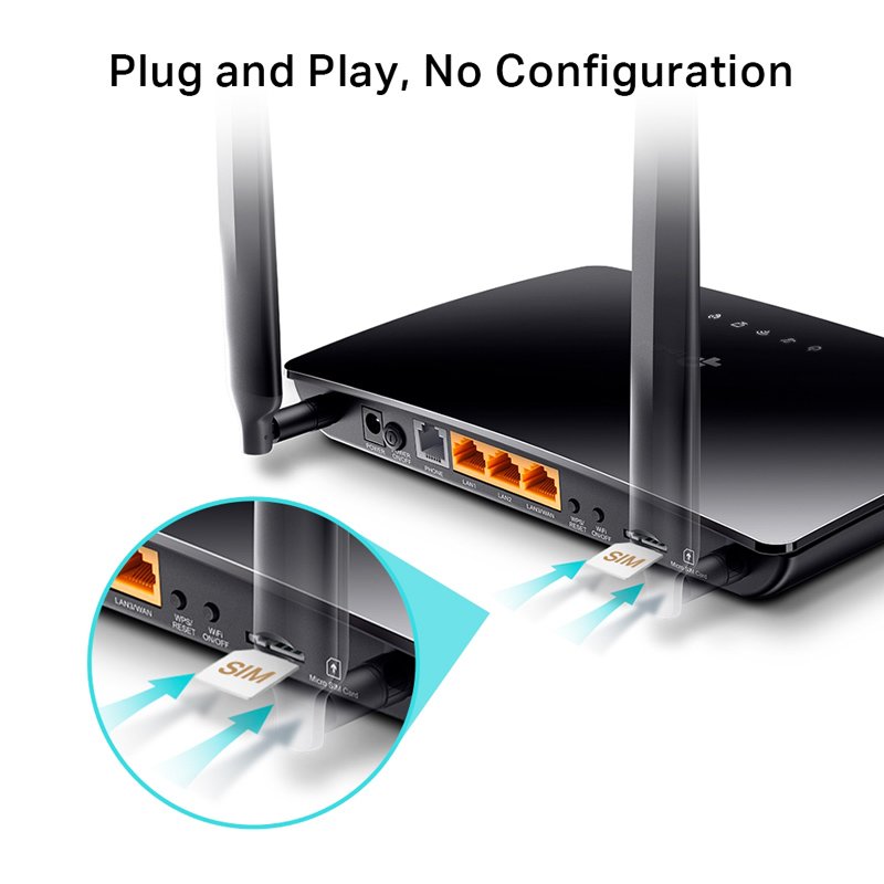 Wireless N Telephony Router, 4G LTE, 300Mbps, V. 1.20 3613 4G Router 2