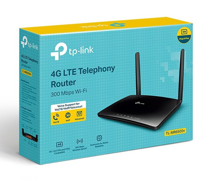 Wireless N Telephony Router, 4G LTE, 300Mbps, V. 1.20 3613 4G Router 5