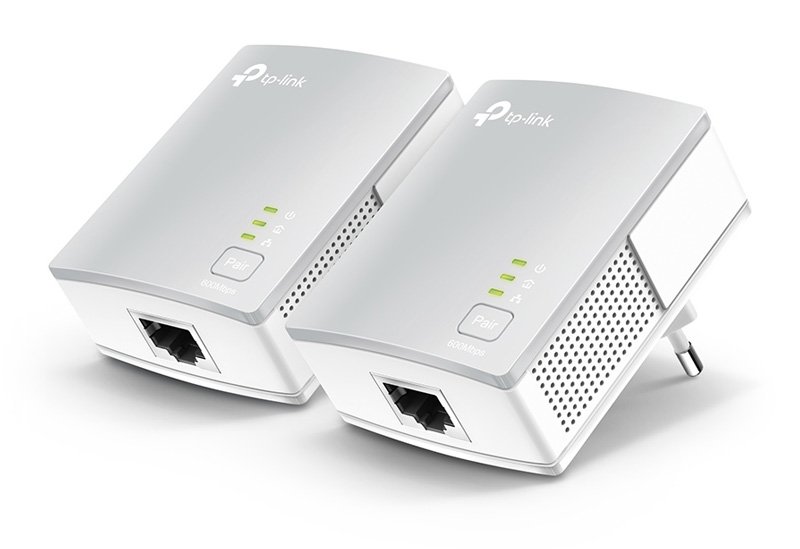 TP-LINK AV600 Powerline Starter Kit KIT, Ver. 3.0 481