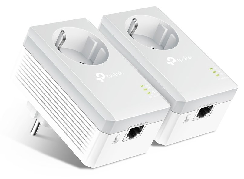 TP-LINK AV600 Passthrough Powerline Starter Kit , Ver. 4.0 1467