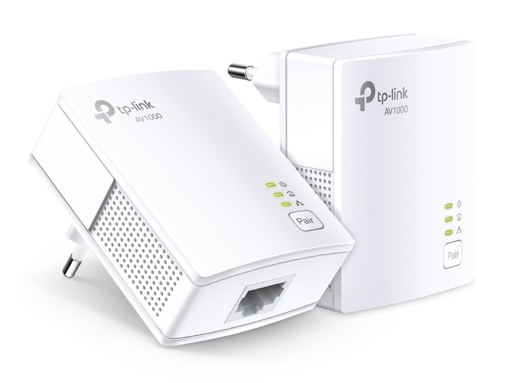 TP-LINK Powerline Starter Kit , AV1000 Gigabit, Ver. 4.0 1718