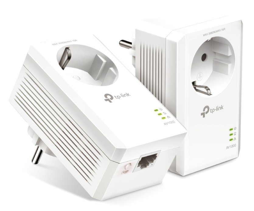 TP-LINK Powerline kit , Passthrough, AV1000 Gigabit, Ver. 4.0 2331