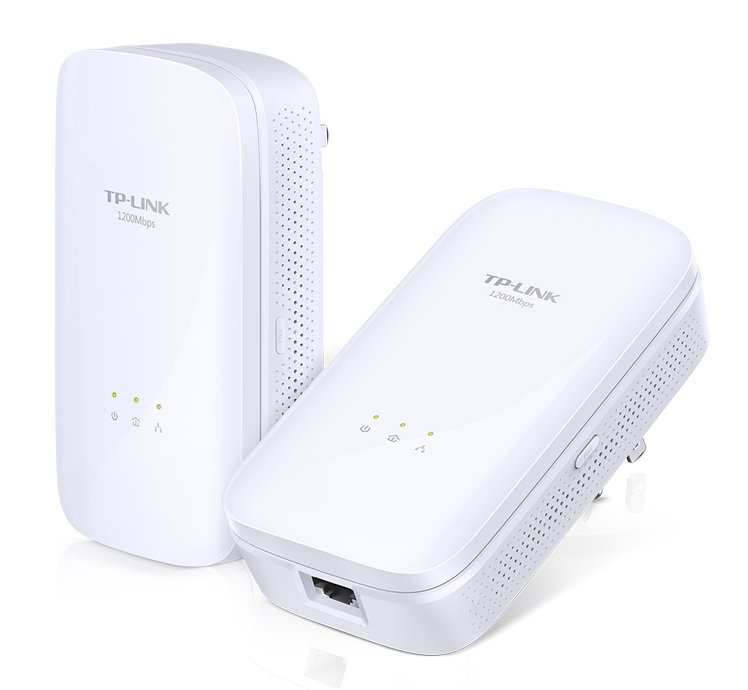 TP-LINK Powerline Starter Kit , AV1200 Gigabit, Ver. 1.0 1719