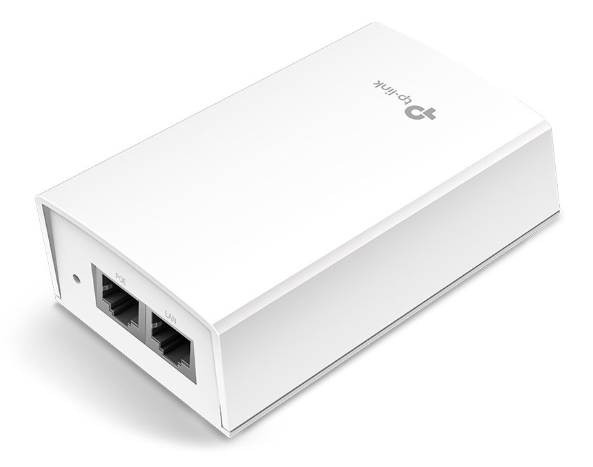 TP-LINK Gigabit PoE Adapter , 48V 24W, power cable, Ver. 1.0 1445