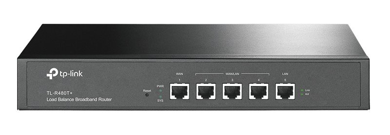 TP-LINK load balance broadband router , 5x Ethernet port, Ver 9 3287
