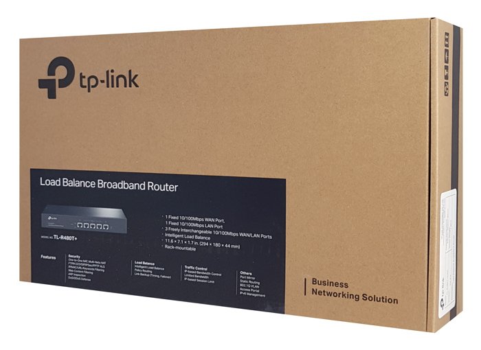 TP-LINK load balance broadband router , 5x Ethernet port, Ver 9 3287 - Image 2