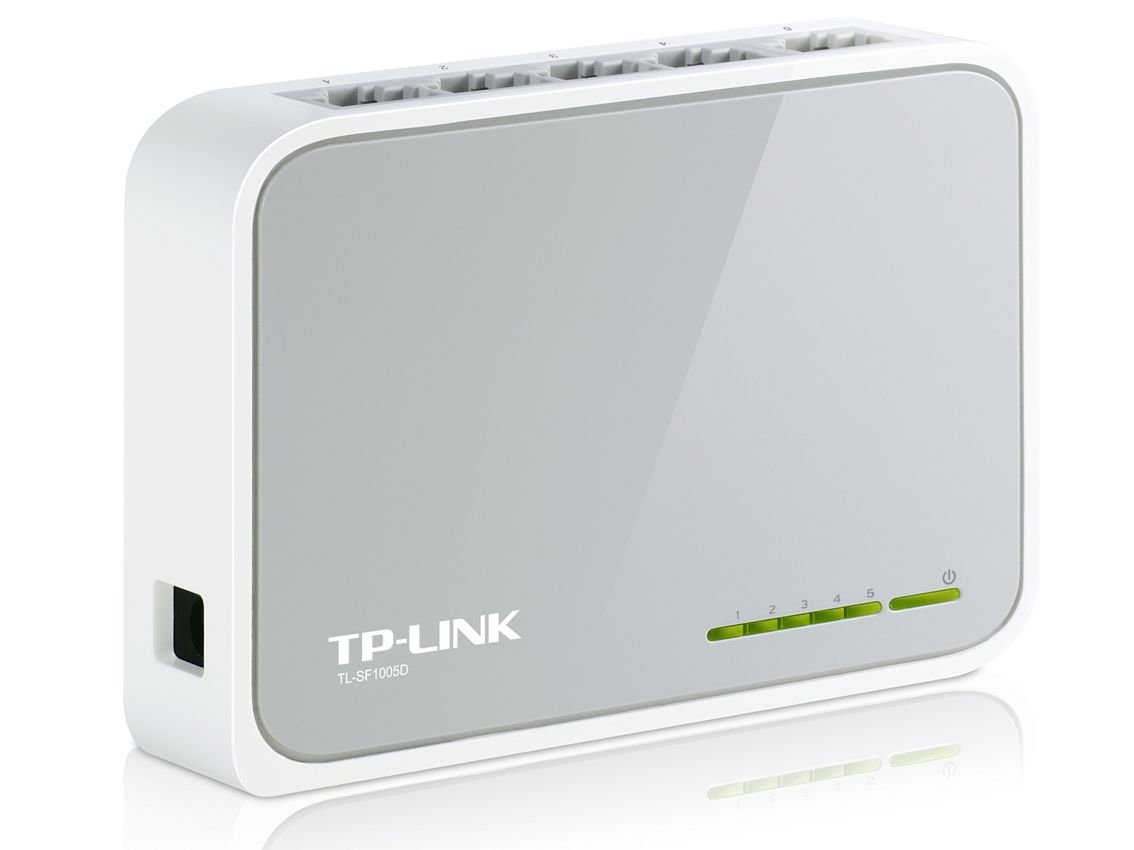 TP-LINK Desktop Switch , 5-port 10/100M, Ver. 17.0 484