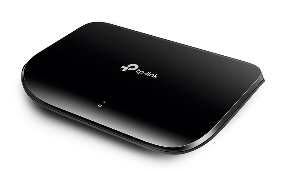 TP-LINK Gigabit Desktop Switch 5 Θυρών, Ver. 2.0 477