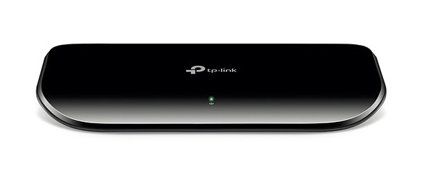 TP-LINK Desktop Switch , 8-port 10/100/1000Mbps, Ver. 12.0 482