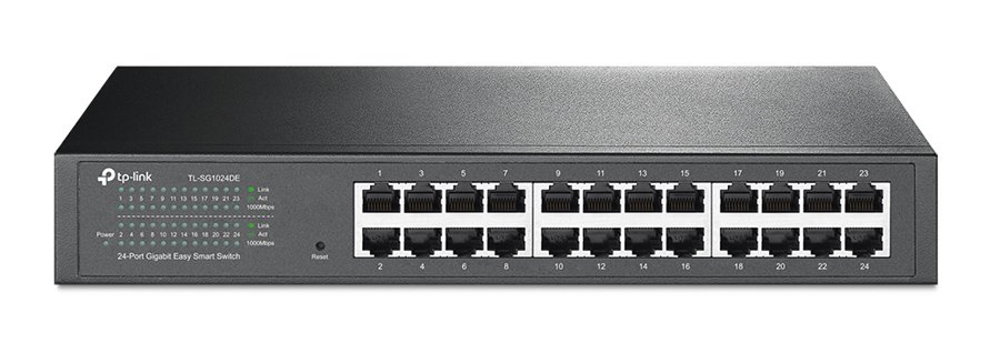 TP-LINK Easy Smart Switch , 24-port 10/100/1000Mbps, Ver 4.20 3104